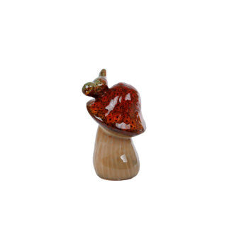 Sculpture Champignon 6x6x10 cm