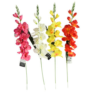 Art Flower Gladilighus Assorti 79 cm