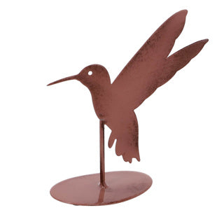 Sculpture kolibri 3 assorti métal 12,5x5x14 cm