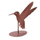Sculpture kolibri 3 assorti métal 12,5x5x14 cm