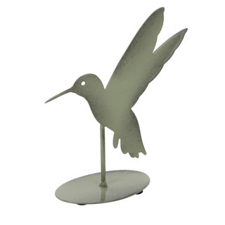 Sculpture kolibri 3 assorti métal 12,5x5x14 cm