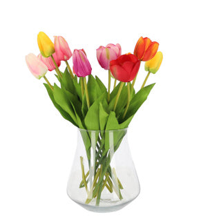 Art Flower Tulip 53 cm 2 Assorti