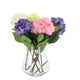 No brand hortensia simple l 84cm | 12 pièces