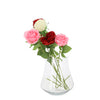 Rose artificielle 3 assortis | 48 pièces