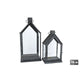 Lot de 2 lanternes