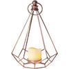 Edge lanterne avec bougie LED 23,5 cm