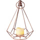 Edge lanterne avec bougie LED 23,5 cm