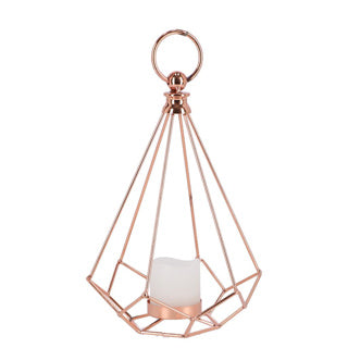 Edge lanterne avec bougie LED 23,5 cm