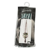 Dans la collection d'humeur, porte-pot macrame vert foncé 110 cm