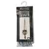 Dans la collection d'humeur support de pot macrame bleu 110 cm