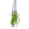 Dans la collection d'humeur support de pot macrame bleu 110 cm