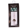Dans la collection Mood Collection Flowerpot Holder Macrame blanc vert foncé 110 cm