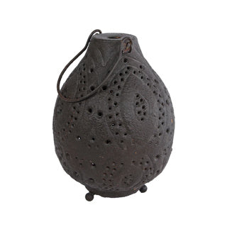 Lantern Bohemian Tealight S Antiques 15x15x21cm Métal