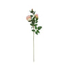 Roses de fleurs artificielles 79 cm 3 assorti