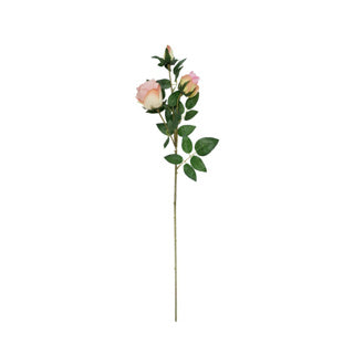 Roses de fleurs artificielles 79 cm 3 assorti