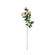 Roses de fleurs artificielles 79 cm 3 assorti