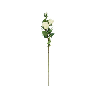 Roses de fleurs artificielles 79 cm 3 assorti