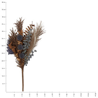 Art fleurs bouquet sauvage luxuriant