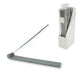Porte-encens gris soapstone 27,5 cm