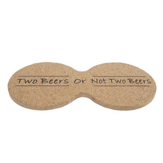 Course deux bières S4 Cork 19x9.5x0,6 cm