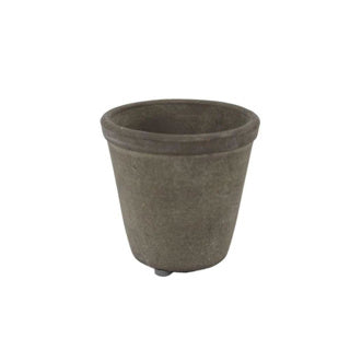 Pot Kono gris foncé 9 cm