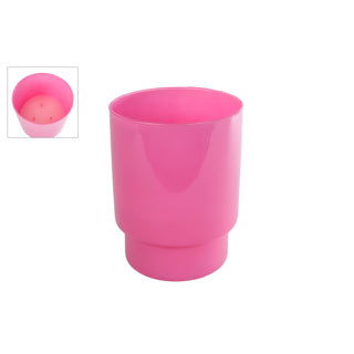 Bougie 3-Wick 40 heures Verre de bougie rose parafine 14x14 x18,5 cm