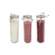 Graines de bougie de la vie 3 Verre Assorti 5x5x17 cm