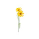 Art Flower Daisy Yellow Silk 56cm