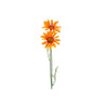 Art Flower Daisy Orange Silk 56 cm