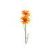Art Flower Daisy Orange Silk 56 cm