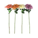 Fleur artificielle dahlia 4 assorti