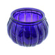 Vase avec cadre métallique 30 cm violet