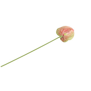 No brand fleur artificielle anthurium 58 cm countryfield | 6 pièces