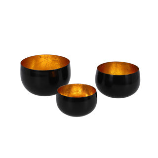 Échelles Marrakech Black Royal Set de 3