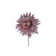 Branche artificielle échinacée rose pe 50cm | 4 pièces