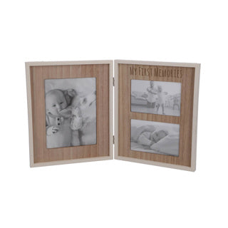 Cadre photo première année 47x28x30 cm