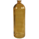 Bouteille de vase country erik l caramel 40 cm