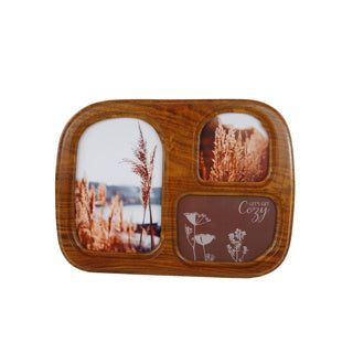 Frame photo TOOS S Natural Wood 32x1.8x23,5 cm