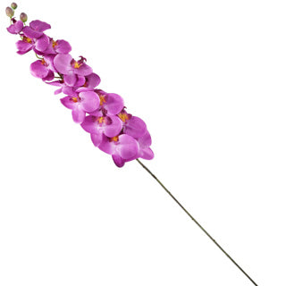 Art Flower Orchid Purple 115 cm
