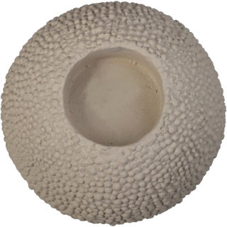 Porte-toile en béton ivoire 10x10x10cm