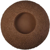 Porte-toile en béton marron 15x15x15cm - afbeelding 2