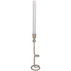 Chandelier Iron Beige 8x8x30cm