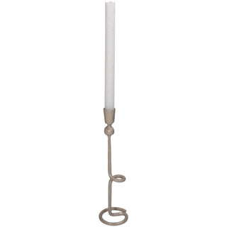 Chandelier Iron Beige 8x8x30cm