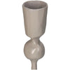 Chandelier Iron Beige 8x8x30cm
