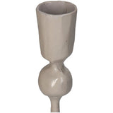 Chandelier Iron Beige 8x8x30cm - afbeelding 2
