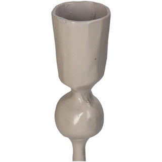 Chandelier Iron Beige 8x8x30cm