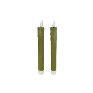 Télécommande à LED de bougie Set Green2