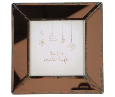 Cadre photo debout look vintage 16 cm