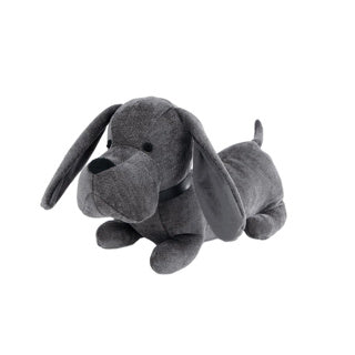 Autres marques de porte de tissu stop dckhund 38x15x18 cm gris foncé