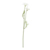 Art Flower Daisy White Silk 56 cm